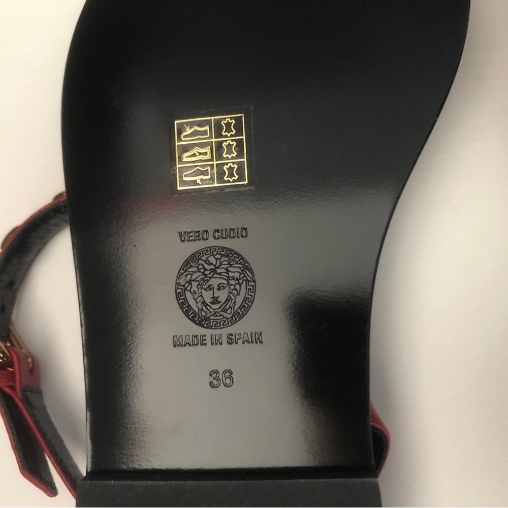 Versace sandals - Picture 5 of 7